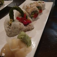 Veg sushi  at Pacific Sushi and Grill in Brookings