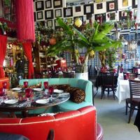 inside at Universal Diner in Brasilia