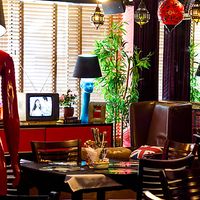 Decoration at Universal Diner in Brasilia