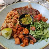 Mexican superfood bowl at Zinco Lounge in Swansea