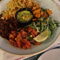 Mexican superbowl   at Zinco Lounge in Swansea