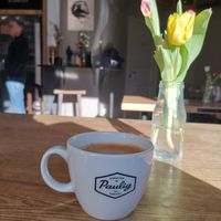 Great coffee at Organico in Stockholm