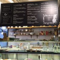 Menu at Organico in Stockholm