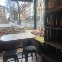 Inside  at Organico in Stockholm