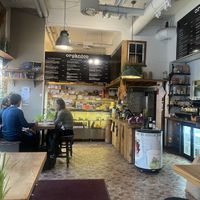 Inside  at Organico in Stockholm