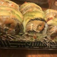 Caterpillar roll at Gokoku in Studio City