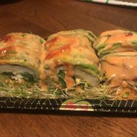 Hot & Hot Spicy Cream Roll at Gokoku in Studio City