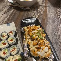 Sushi and ramen at Gokoku in Studio City