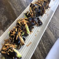 If a main course could be a dessert I would definitely go for this “Black Dragon Vegan Roll”, so rich, decadent and delicious. I’m not sure if it was worth  $15 but is 10/10. at Gokoku in Studio City