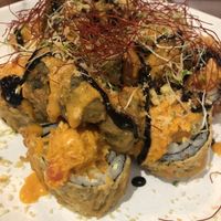 Volcano vegan roll at Gokoku in Studio City