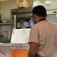 They were took one out of the fridge and another one was behind it   at Gokoku Vegetarian Ramen Shop in Studio City