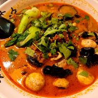 mushroom ramen at Gokoku in Studio City