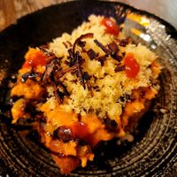 crispy rice & spicy tuna at Gokoku in Studio City