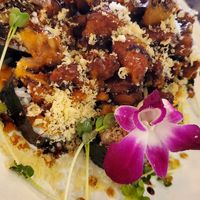 Popcorn Vegan roll at Gokoku in Studio City