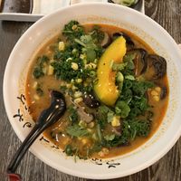 Crazy spicy udon!  Yum!  at Gokoku in Studio City