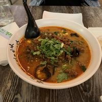 Beyond meat ramen  at Gokoku in Studio City