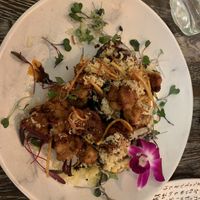 Vegan popcorn roll Recommend  at Gokoku in Studio City