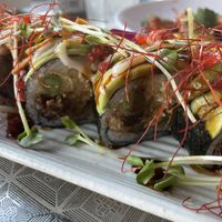 I forget the name, absolutely mouthwatering  at Gokoku in Studio City