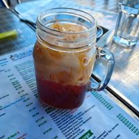 Thai iced tea - free with check in on another review app. at Gokoku in Studio City