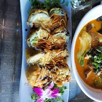 Tempura California roll at Gokoku in Studio City