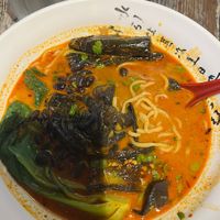 The Mayu Garlic Jalapeño ramen   at Gokoku in Studio City