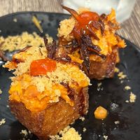 Crispy Rice Vegan Spicy Tuna   at Gokoku in Studio City