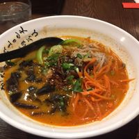 tantan miso spicy ramen - gets better with every bite - Big serving at Gokoku in Studio City