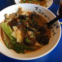 Delicious vegan mushroom ramen. I can’t stop thinking about it. at Gokoku in Studio City