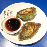Jumbo Potstickers  at Gokoku in Studio City