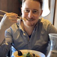 Lunch at Gokoku with this hunk🥰 at Gokoku in Studio City