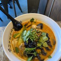 Spicy Garlic Jalapeño Ramen at Gokoku in Studio City