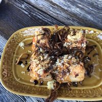 Spicy tuna crispy rice at Gokoku in Studio City