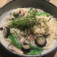 Japanese style pasta at Cosme Kitchen Adaptation - Atre West in Tokyo