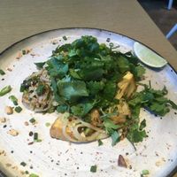 vegan pattai at Cosme Kitchen Adaptation - Atre West in Tokyo