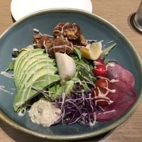 Soy meat bowl at Cosme Kitchen Adaptation - Atre West in Tokyo