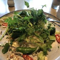 Coconut pad Thai  at Cosme Kitchen Adaptation - Atre West in Tokyo