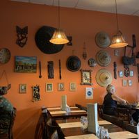 Inside at The Abyssinian  in Kensington