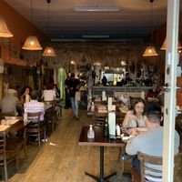 Inside  at The Abyssinian  in Kensington