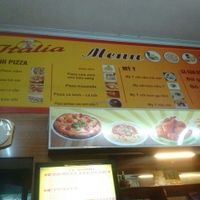 Menu at Italia in Ninh Binh