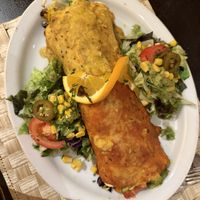 Vegan burrito  at Yucatan in Leeuwarden