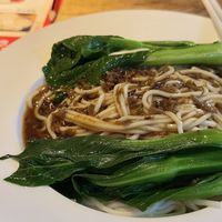 Umami noodles  at ShuǐMù Shēng in Guangzhou