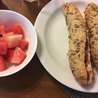 Breakfast  at Vital Hotel Novina in Krystofovo Udoli