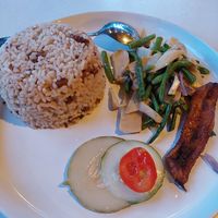 Mixed Rice (300 SRD) at Souposo in Paramaribo