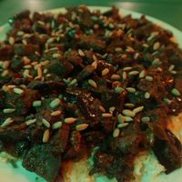 Marakesh rosti at Lanchonete Santa Maria in Alto Paraiso