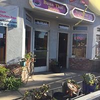 Front of restaurant, there is also parking available in the back  at Bunn Thai Bistro in Grover Beach