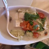 Tom Kha  at Bunn Thai Bistro in Grover Beach