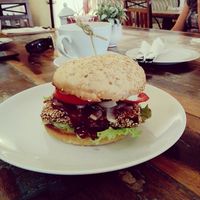 Kugel Vegan Burger at KUGEL in Goerlitz