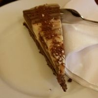 Schoko Brownie Tarte (vegan, glutenfree) at KUGEL in Goerlitz