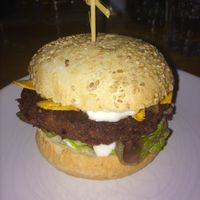 Mexican burger at KUGEL in Goerlitz