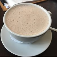 Vegan hot chocolate 😋 at KUGEL in Goerlitz